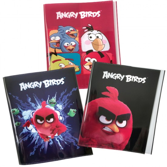 Coperti Caiet A5 Angry Birds Pigna