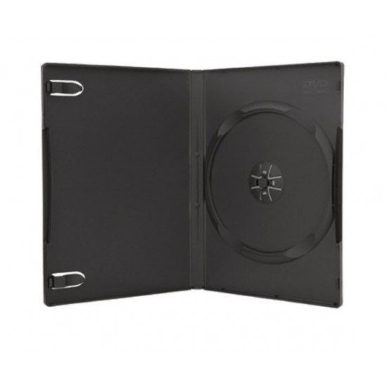 Carcasa Dvd 1 Buc Neagra