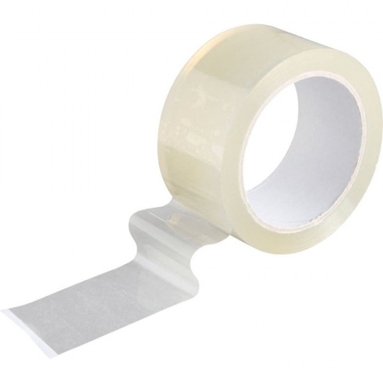 Banda Adeziva Transparenta Acril, 48mm x 60m, Banda Adeziva pentru Sigilare, Banda Adeziva Constructii, Banda AdezivaTransparenta Ieftina, Scotch Transparent, Scotch Ieftin, Banda Scotch