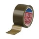 Banda Adeziva Maro Acril Tesa, 48mm x 60m, Banda Adeziva pentru Sigilare, Banda Adeziva Constructii, Banda Adeziva Maro Ieftina, Scotch Tesa Maro, Scotch Ieftin Tesa,  Scotch Maro