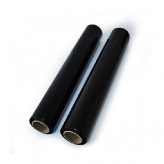 Folie Stretch 23 Microni Neagra 1.3 Kg(tub150g) 109m