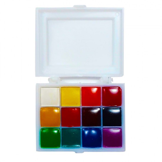 Acuarele 12 Culori Pictor