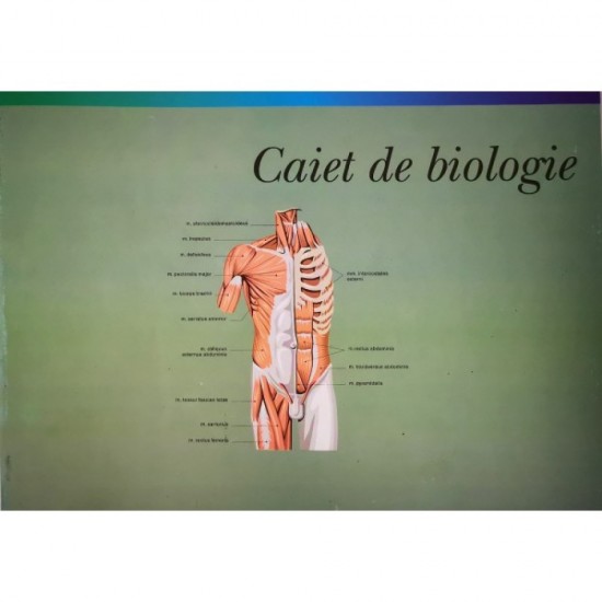 Caiet Biologie Mare Gold
