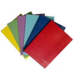 Caiet A5 80 File Aritmetica Coperti Asortate School Notte