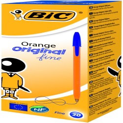 Pix Unica Folosinta Albastru 20/cut Orange Bic
