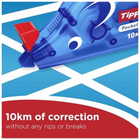 Banda Corectoare Pocket Mouse Tipp-ex, 4,2mm*10m