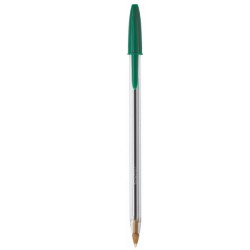 Pix Unica Folosinta Verde Cristal Medium Bic