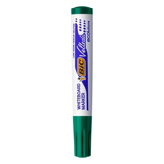 Marker Whiteboard Verde Velleda 1701 Bic