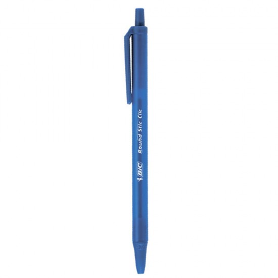 Pix Unica Folosinta Albastru Round Stic Clic Bic
