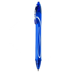 Roller 0.7mm Semi-gel Cu Mecanism Albastru Quick-dry Bic