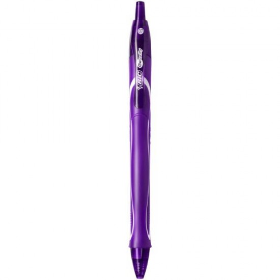 Roller 0.7 Mm Semi-gel Cu Mecanism Mov Quick-dry Bic