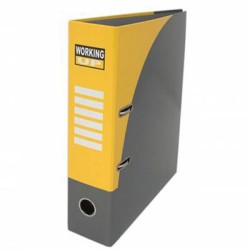 Biblioraft Working Up Galben Cu Cutie 8 Cm Pigna