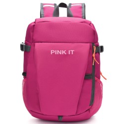 Ghiozdan Gimnaziu Pink It 2 Fermoare Pigna