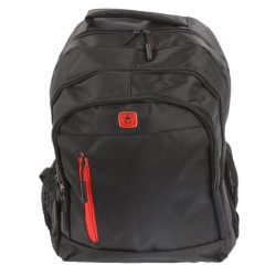 Ghiozdan Laptop Black It Negru 44 X 32 X 29 Cm 4 Fermoare Pigna