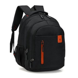 Ghiozdan Laptop Black It Negru-portocaliu 44 X 30 X 19 Cm Pigna