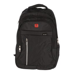 Ghiozdan Laptop Black It Negru 48 X 32 X 20 Cm Pigna