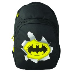 Ghiozdan Gimnaziu Batman Negru Pigna