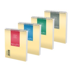 Bloc Notes Spira A7 60 File Aritmetica Style Pigna