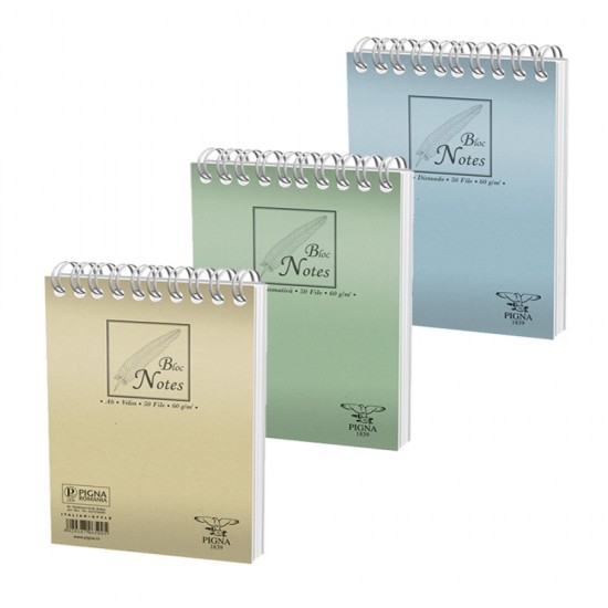 Bloc Notes Spira A4 50 File Dictando Basic Pigna