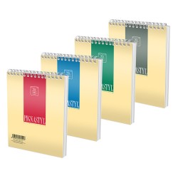 Bloc Notes Spira A6 60 File Velin Style Pigna