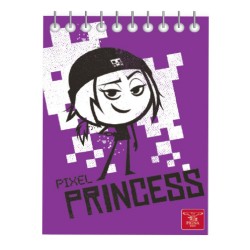 Bloc Notes Cu Spira A6 Aritmetica 70 File 80g/mp Emoji Pigna