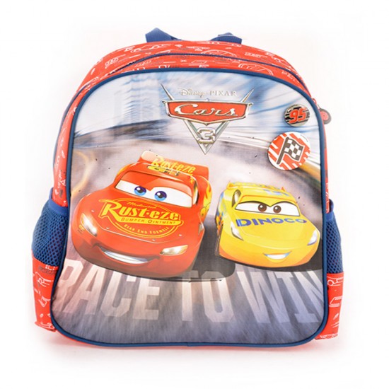 Ghiozdan Gradinita Cars 3 Rosu Pigna
