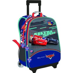 Ghiozdan Troller Clasele I-iv Cars Bleumarin Pigna