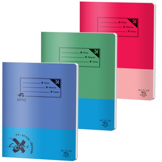 Caiet A4 60 File Dictando Basic Pigna