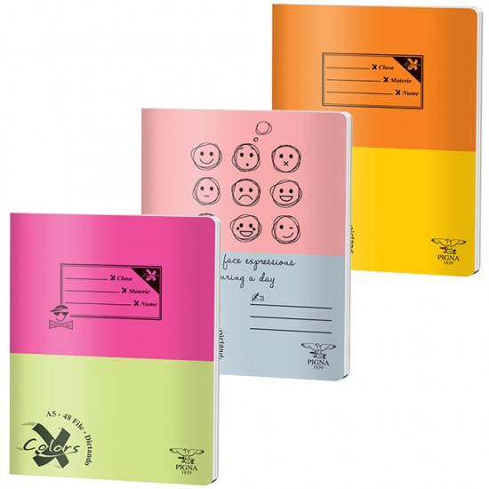 Caiet A5 48 File Dictando Basic Pigna