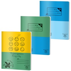 Caiet A5 48 File Velin Basic Pigna