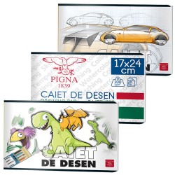 Caiet Desen 16 File 110g Pigna