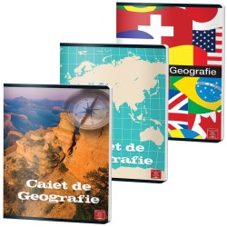Caiet Geografie A4 24 File Color Pigna