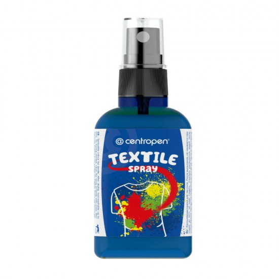 Spray Textil 110ml Albastru Centropen