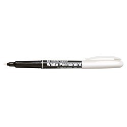 Marker Permanent Alb 1.2mm 2686 Centropen