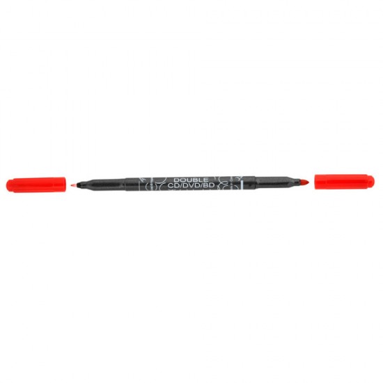 Marker Cd 2 Capete Rosu 0.6/2.5mm 3616 Centropen