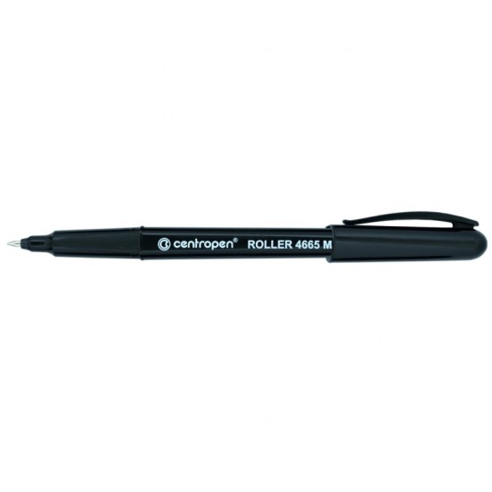 Rollerball Negru 0.6mm 4665m Centropen