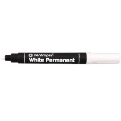 Marker Permanent Alb 2.5mm 8586 Centropen