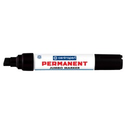 Marker Permanent Negru Jumbo 2-10mm 9110 Centropen