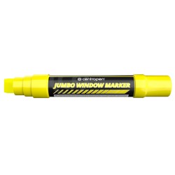 Marker Creta Lichida Galben Jumbo 2-15mm 9120 Centropen