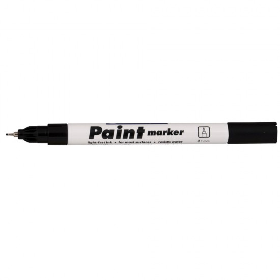 Marker Vopsea Neagra 0.7mm 9211 Centropen