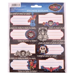 Etichete Scolare 40/set Coco Pigna