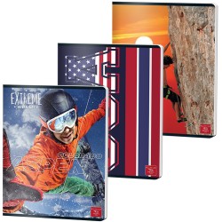 Caiet A4 48 File Aritmetica Color Pigna