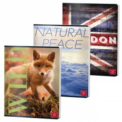 Caiet A4 60 File Velin Color Pigna