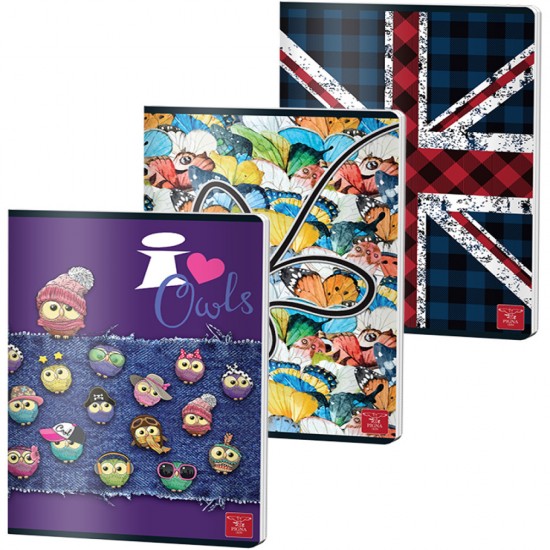 Caiet A4 80 File Dictando Color Pigna