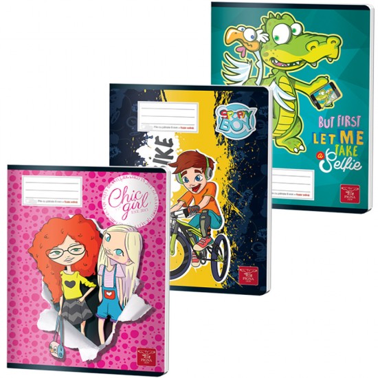 Caiet Geometrie A5 24 File Cu Velin Pigna