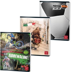 Caiet A5 48 File Dictando Color Pigna