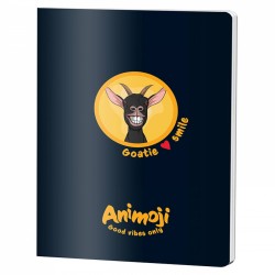 Caiet A4 80 File Aritmetica Animoji Pigna