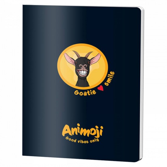 Caiet A4 80 File Aritmetica Animoji Pigna