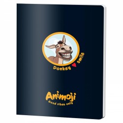Caiet A5 80 File Aritmetica Animoji Pigna