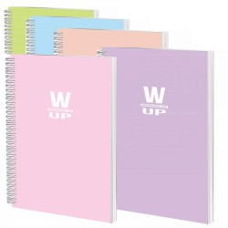 Caiet Spira A4 100 File Aritmetica 60g Coperta Pp Asortat Pal Working Up Pigna